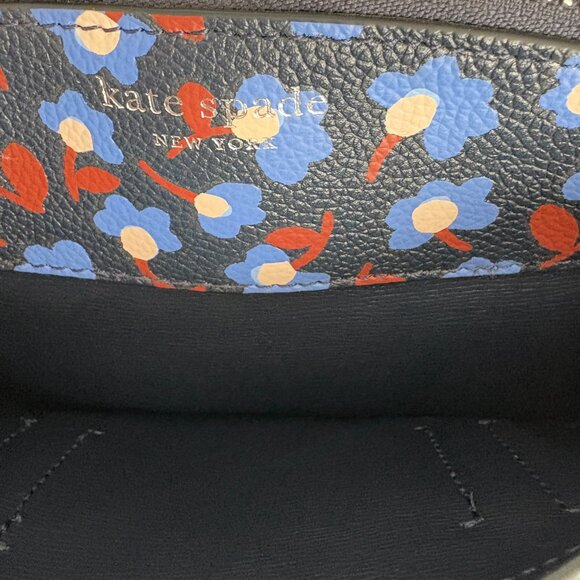 Kate Spade New York Margaux Party Floral Satchel Small Crossbody - Picture 10 of 12